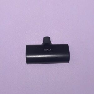 iWALK Portable Black Charging Adapter
